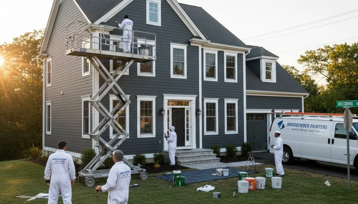 House painting service in Plymouth, MA by Painting Plymouth MA